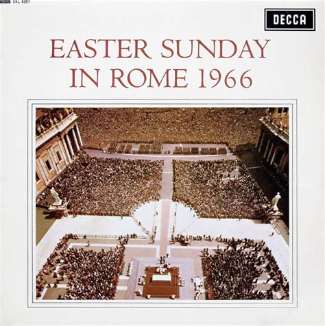 easter sunday 1966